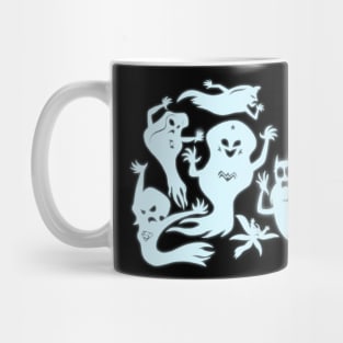 Super Hero Ghosts Mug